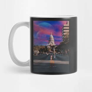 City Skating Mug